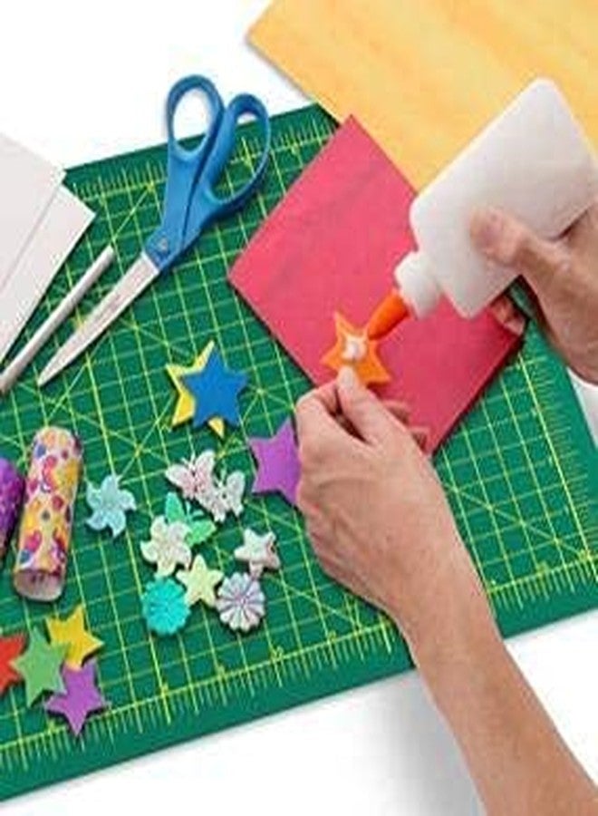 ArtRIght Plastic Double Sided Self Healing Eco Friendly 5 Layers Cutting Mat Imperial/Metric (A2 (24 Inch x 18 Inch, Green) - Image 4